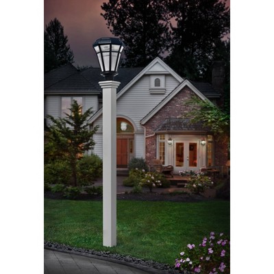 72" EZ Mount Lamp Post White - Vita