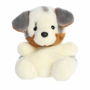 Aurora Mini Sydney Aussie Palm Pals Adorable Stuffed Animal White 5" - 1 of 4