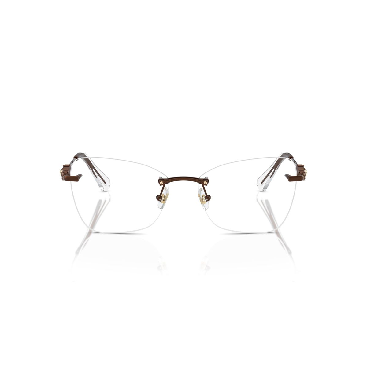 Swarovski SK1014 55mm Woman Butterfly Eyeglasses Demo Lens Lens - thumbnail 2