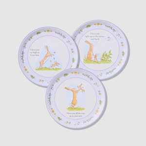 Guess How Much I Love You Blue Large Plates (10 Per Pack) - 1 of 4