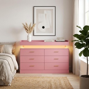 floating dresser Mid-Century Modern Three Drawer Walnut Pure / SIZE A Real hardwood varies from plank to plank in color Cortez Charcoal Floating Dresser by