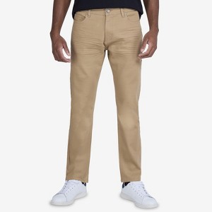 X RAY Men's Slim Fit Stretch Commuter colored Pants(Big and Tall) - 1 of 4