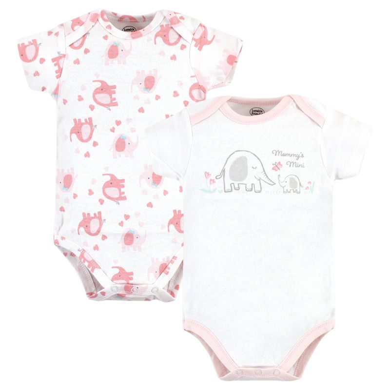 Luvable Friends Infant Girl Layette Baby Starter Set 25pc, Girl Basic Elephant, 0-6 Months, 4 of 11