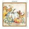 Amanti Art Watercolor Harvest Pumpkin III by Tre Sorelle Studios Canvas Wall Art Print Framed 22 x 22-in. - 4 of 4