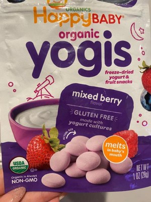 Happy baby yogurt store bites