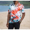 Men's Abstract Golf Polo - Yatta Golf - 4 of 4