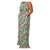 Women's Pleated Floral Jumpsuit - Mulla - 3 of 4