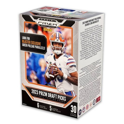 2022 Panini Select Draft Picks Football Mega Box (Purple Lazer