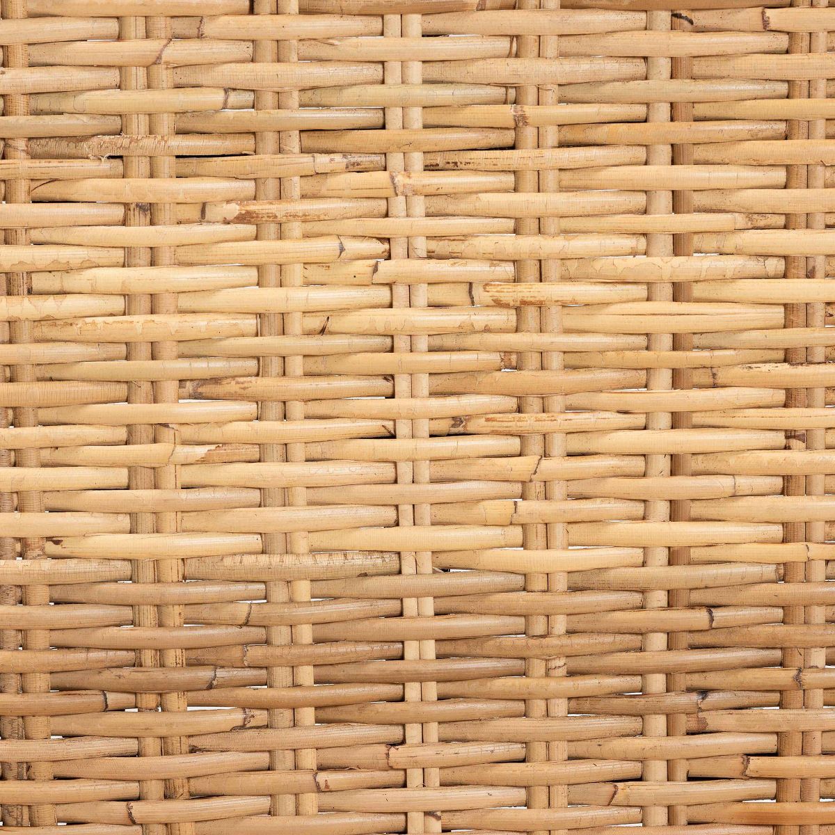 bali & pari Dermot Wood and Natural Rattan Dining Chair Dark Brown/Natural Brown: Interlaken Style, No Assembly Required - thumbnail 7
