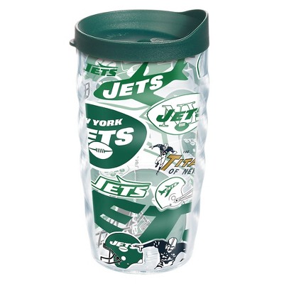 NFL New York Jets 10oz All Over Classic Tumbler