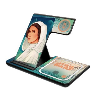 Keyscaper Star Wars Rebel Alliance Portrait 15-Watt 3 in 1 Charging Station - 1 of 4