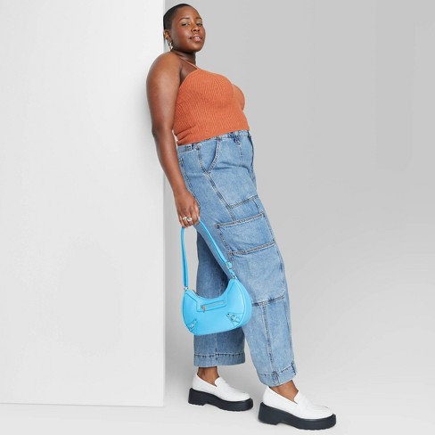 Women's Mid-rise 90's Baggy Jeans - Universal Thread™ Medium Wash 00 Long :  Target