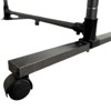 SEVOBAL Freestanding Coat Racks Heavy Duty Rolling Clothes Rack with Bottom Shelves​for Versatile Indoor, Black, 43.3"*63"*17.7" - 3 of 4