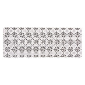 World Rug Gallery Contemporary Tile Anti-Fatigue Standing Mat - 1 of 4