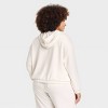 Women's Sandwash Hooded Zip-Up Sweatshirt - A New Day™ - 2 of 3