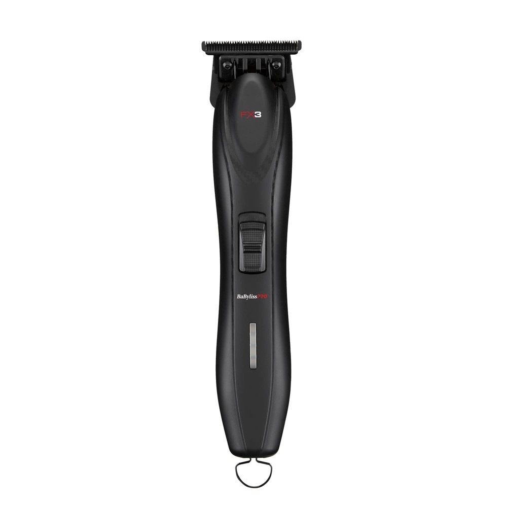 BaBylissPRO Professional High-Torque Trimmer: Beard, Face, Head, Neck, All Hair Types, Battery-Powered
