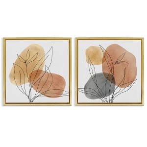 Stupell Industries Simple Neutral Southwestern Botanicals, 25" x 25" - 1 of 4
