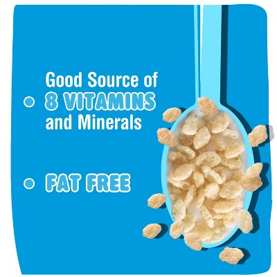 Kellogg's Frosted Rice Krispies Family Size Breakfast Cereal - 17.1oz