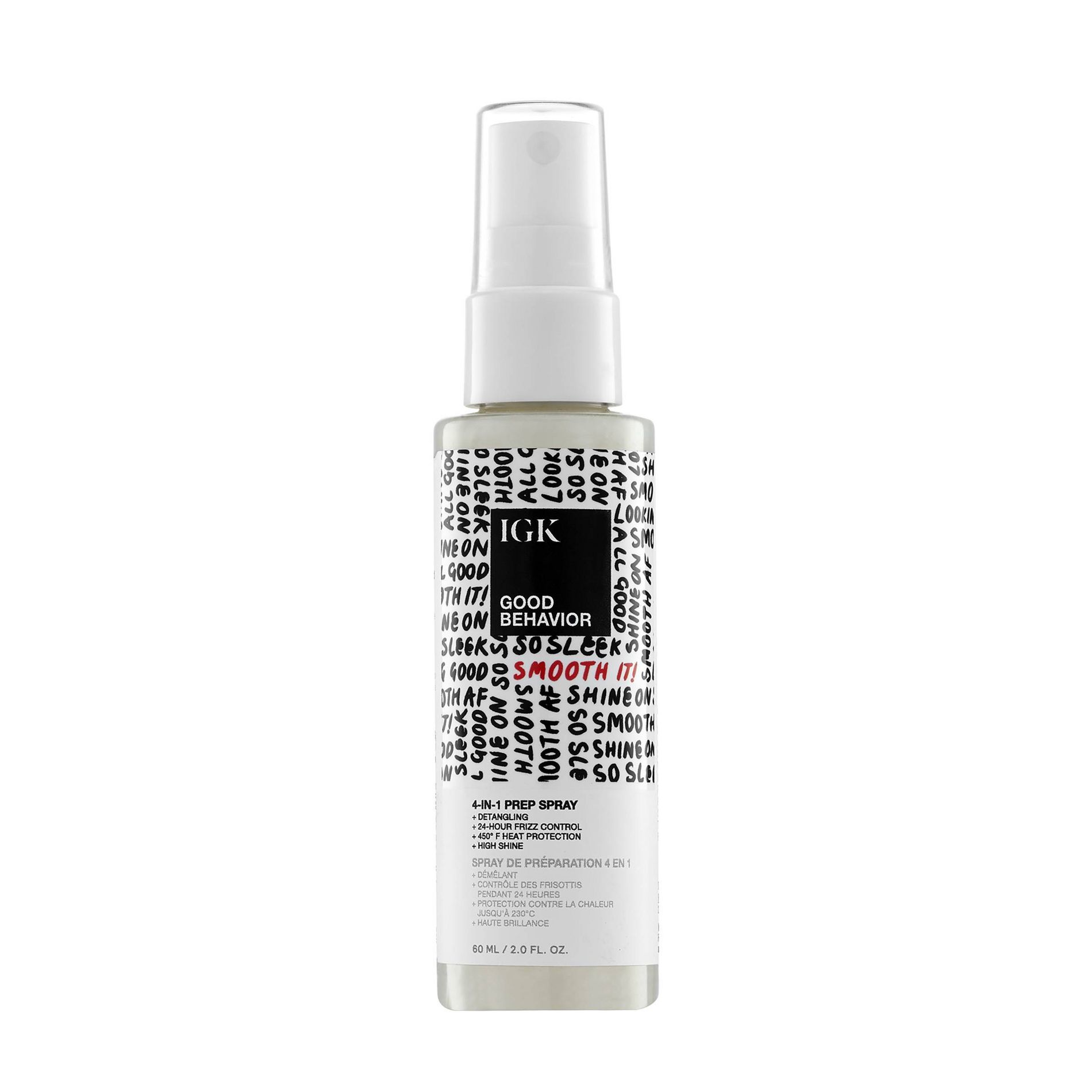 IGK Good Behavior 4-in-1 Prep Spray Travel - 2 fl oz - Ulta Beauty
