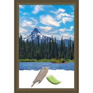 Amanti Art Blaine Light Bronze Narrow Picture Frame - 1 of 4