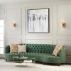 Dewdrop Modern Wall Light, Single Gold Sconce with Clear Glass Tube Shade for Hallway, Bathroom, Living Room or Entryway - 4 of 4