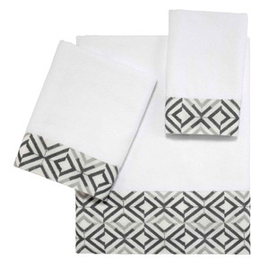 Avanti Harlow 3-Piece Towel Set - 1 of 3