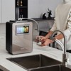 VEVOR Alkaline Water Ionizer Machine, pH 2.5-11.2 Alkaline Acidic Hydrogen Water Purifier, 6 Water Settings Home Filtration System, Up to -850mV ORP - 2 of 4