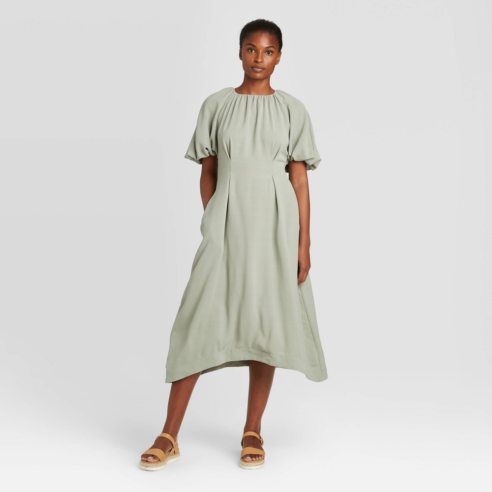 Women's Short Sleeve Dress - Prologue Green XS was $34.99 now $24.49 (30.0% off)