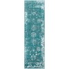 Unique Loom Sofia Casino Floral Indoor Woven Area Rug - 2 of 4