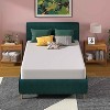 BestMassage 10 Inch Green Tea Memory Foam Mattress Cooling Gel Infused Mattress Medium Firm Mattresses - 2 of 4