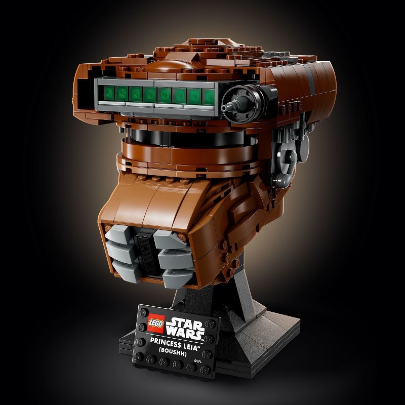 LEGO Star Wars Princess Leia (Boushh) Helmet Set 75351, 6 of 8