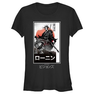Juniors Womens Star Wars: Visions The Duel T-Shirt - 1 of 4