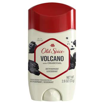 Old Spice Men's Volcano with Charcoal Antiperspirant & Deodorant - 2.6oz