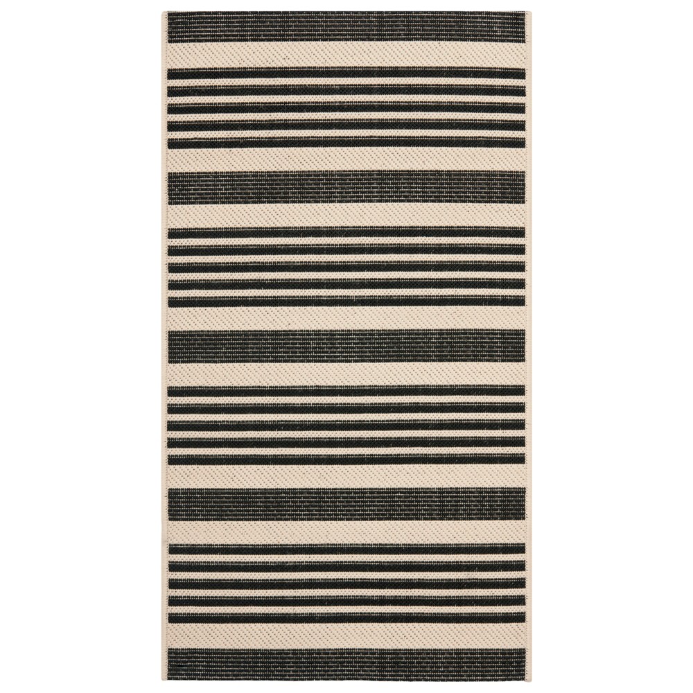 Black & Bone Plaid Outdoor Rug - Safavieh.com  Outdoor rugs, Outdoor rugs  patio, Front porch decorating