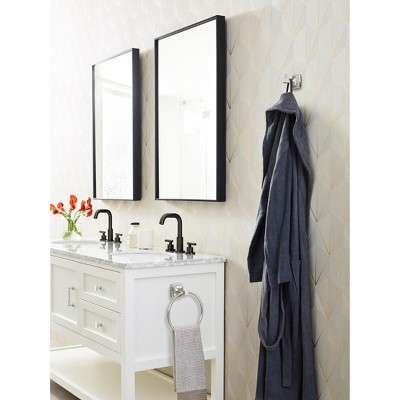 Chrome Stature Wall Mounted Robe and Towel Hook