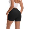 INSPIRE CHIC Women's High Waisted Seamless Shaping Tummy Control Slimming Underwear Boyshorts - 2 of 4