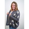 Women's Wish Upon A Star Oversized Draped Cardigan - WISHLIST - 2 of 4