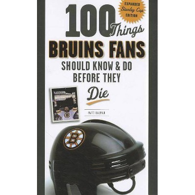 100 Things Bruins Fans Should Know & Do Before They Die - (100 Things... Fans Should Know & Do Before They Die) 2nd Edition by  Matt Kalman