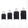 Coolife Softside Upright Luggage Set,Lightweight,4-Piece (20//24/28/32),Black - 2 of 4