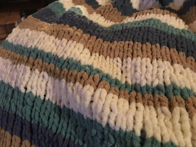 Bernat Baby Blanket Stripes Yarn-above The Clouds : Target