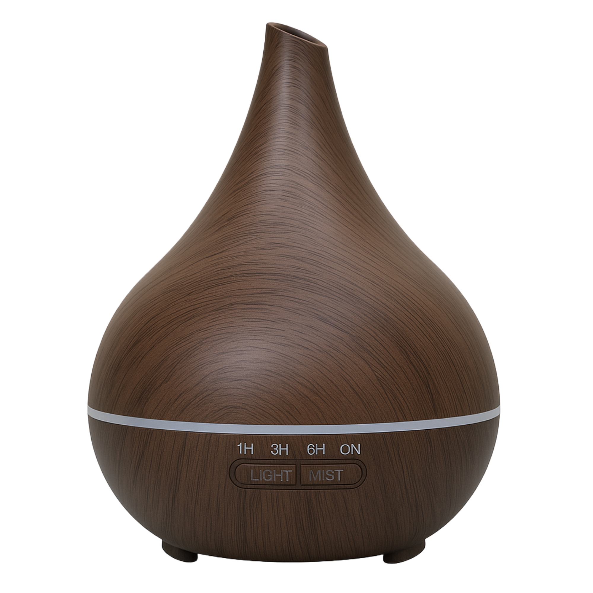 Di'Aroma Ultrasonic Essential Oil Diffuser, Aroma Diffuser with LED Lights, Timer, Auto Shut Off & Quiet Operation for Bedroom & Large Room, 500ml