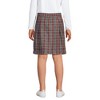 Lands' End School Uniform Kids Plaid Skort Top of Knee - 2 of 4