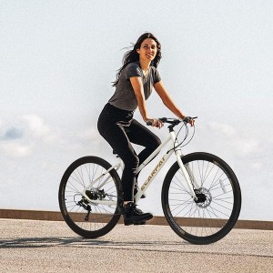 Whisen 700Cx35 Road Bike – 21-Speed, Disc Brakes, Alloy Wheels, Wide Tires. Ideal for Commuting & Students - 1 of 4
