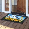 Briarwood Lane Summer Doormat 30x18 Indoor Outdoor God Bless Our Home For Summer Doormat - 3 of 4