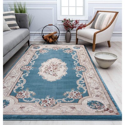Rugs America Centurion Transitional Vintage Area Rug