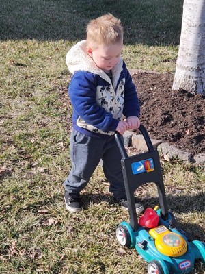 Little tikes store lawn mower target