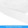 Unique Bargains Clothes Sewing DIY Crafting Decorative Cotton Twill Tape - 3 of 4
