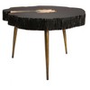 TOV Furniture Timber Black and Brass Coffee Table - 3 of 4