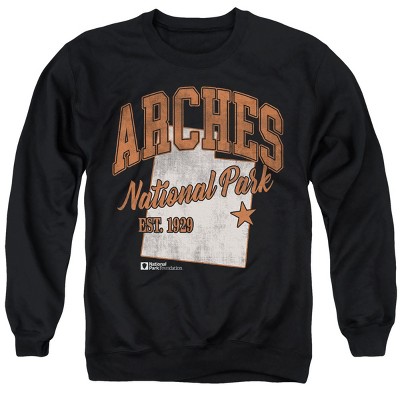 Men's Arches National Park State Line Crewneck Sweatshirt