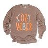 Simply Sage Market Women's Cozy Vibes Distressed Long Sleeve Garment Dyed Tee - 3 of 4